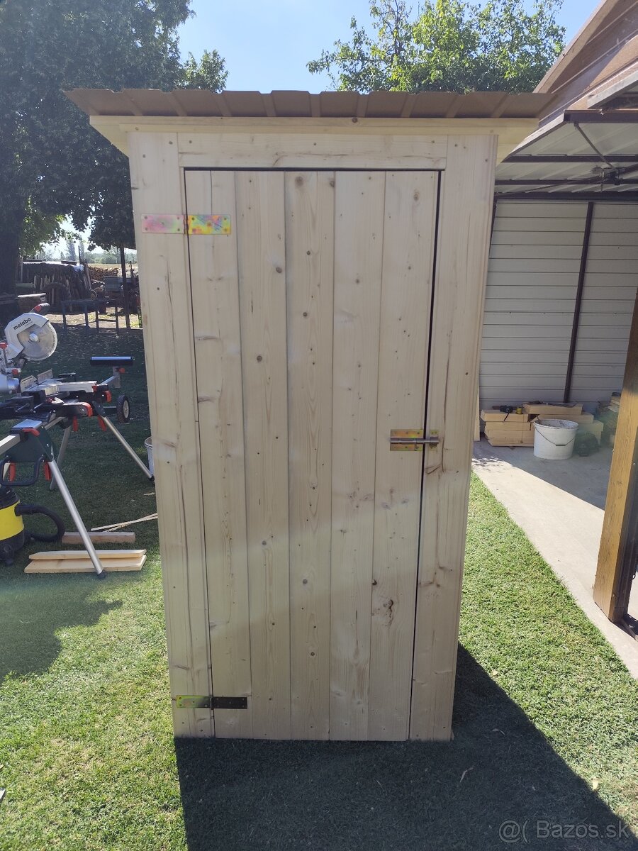 Latrína, suché wc - 3