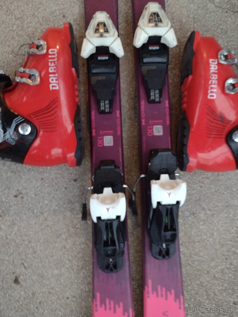 lyže 130cm - 3