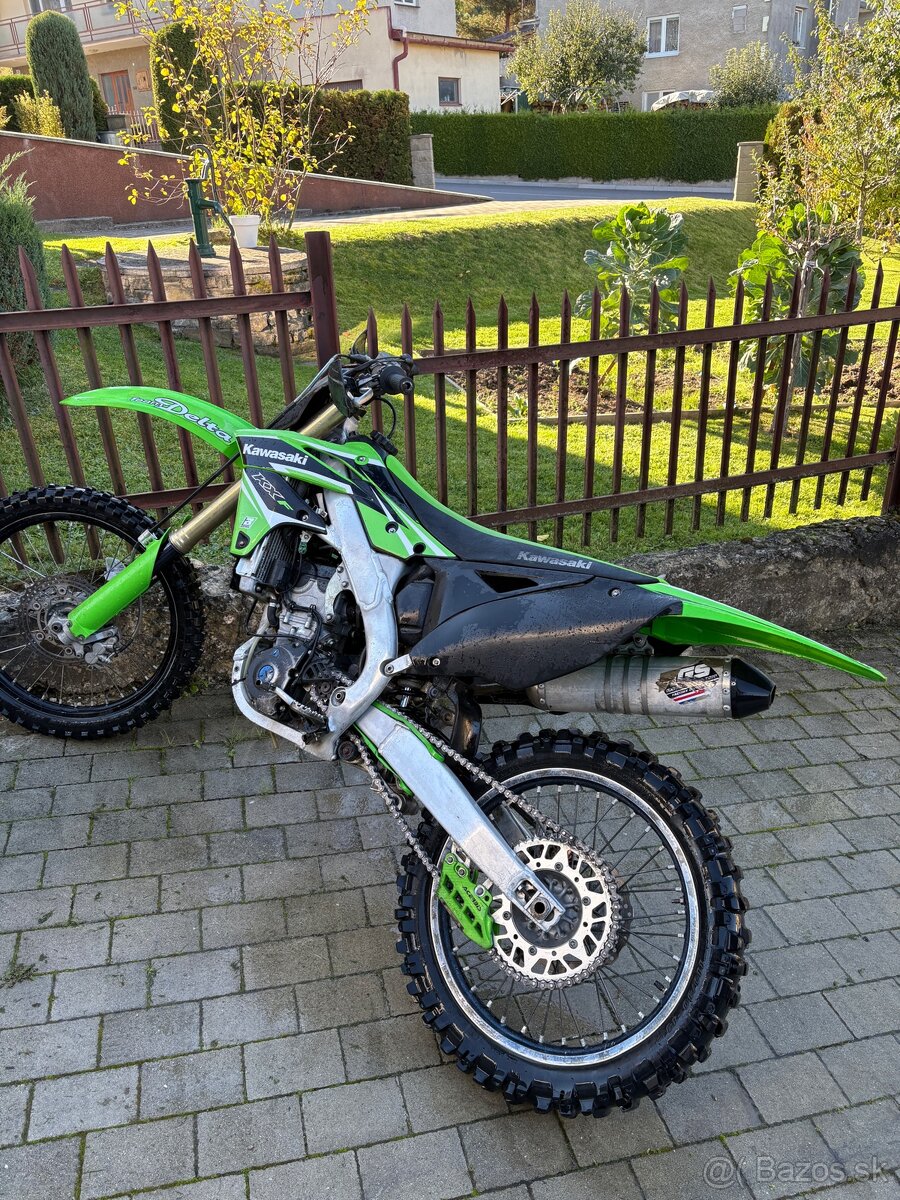 Kawasaki KXF 250 - 3