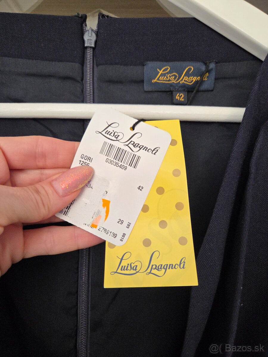 Luisa Spagnoli saty vel.M - 3
