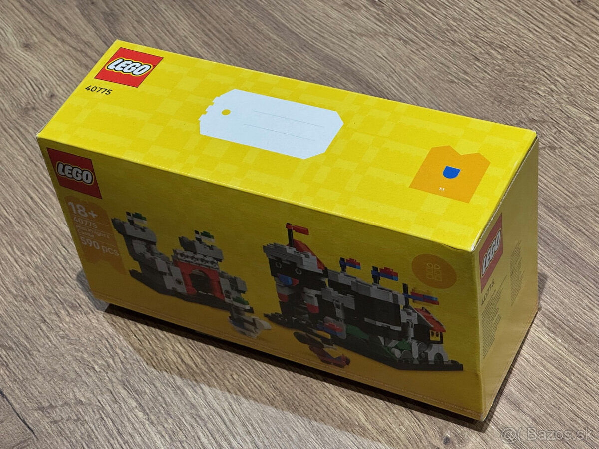 LEGO 40775 - Mini Knight's Castle - 3