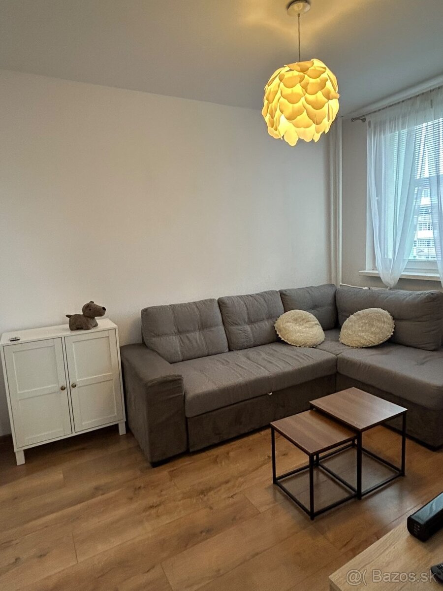 na prenájom 2. izbový byt s balkónom Poprad - 3