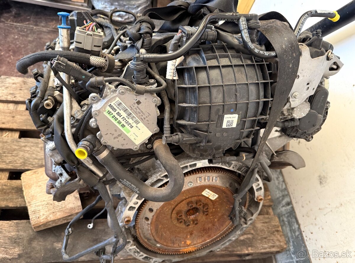 Motor Mercedes w212 Klass E e63 AMG v8 biturbo 2013 - 3