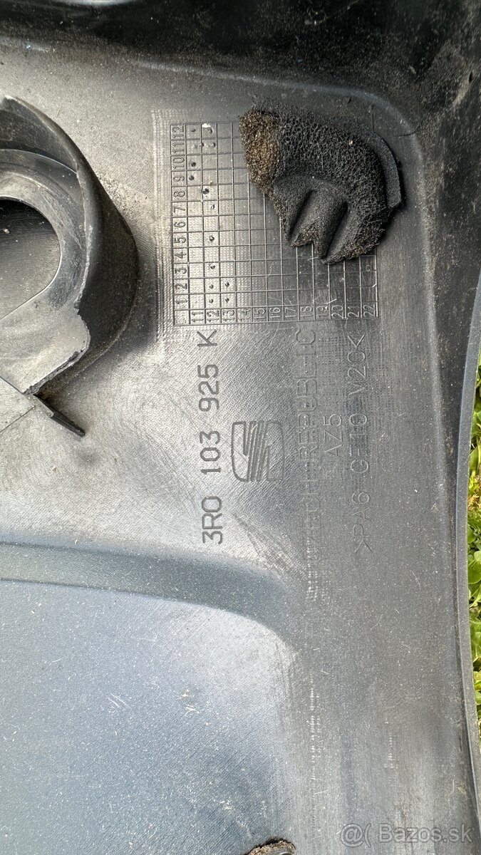 Kryt motora seat - 3