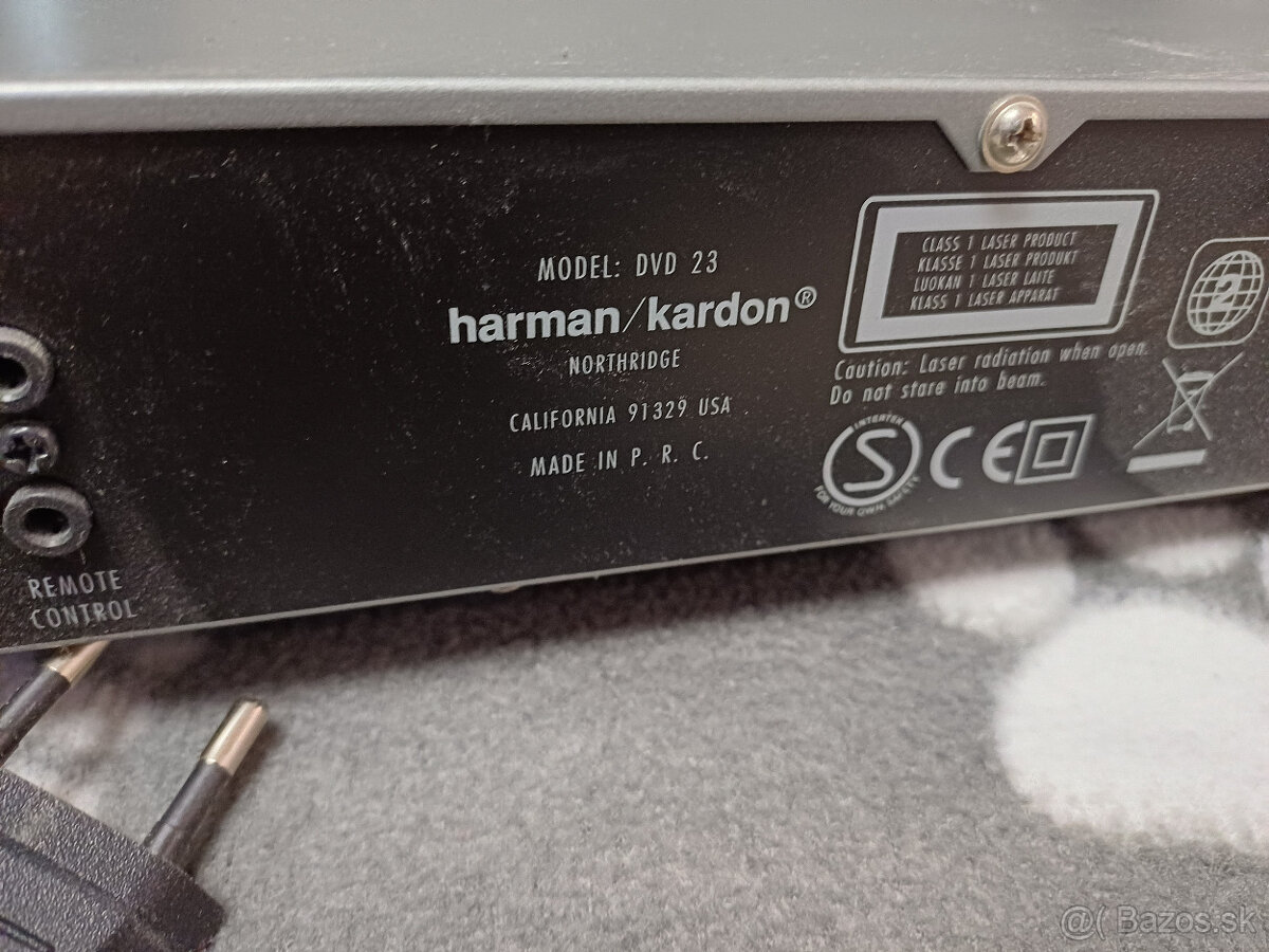 Harman Kardon DVD Player - 3