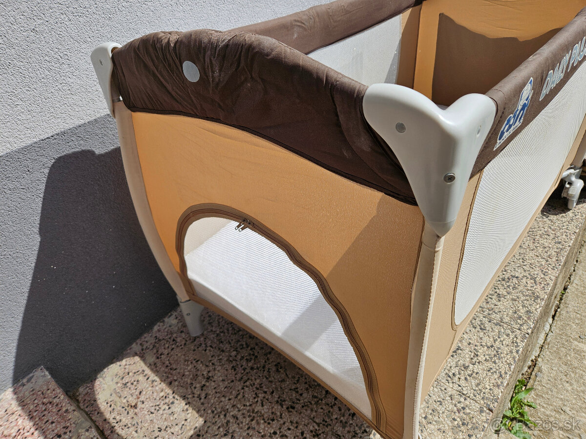 Cestovná postieľka - 3