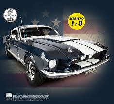 Ford Mustang Shelby GT500 1:8 - 3