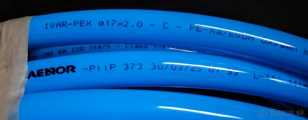 Hadica na podlahové kúrenie IVAR-PEX 17x2, 113 metrov - 3