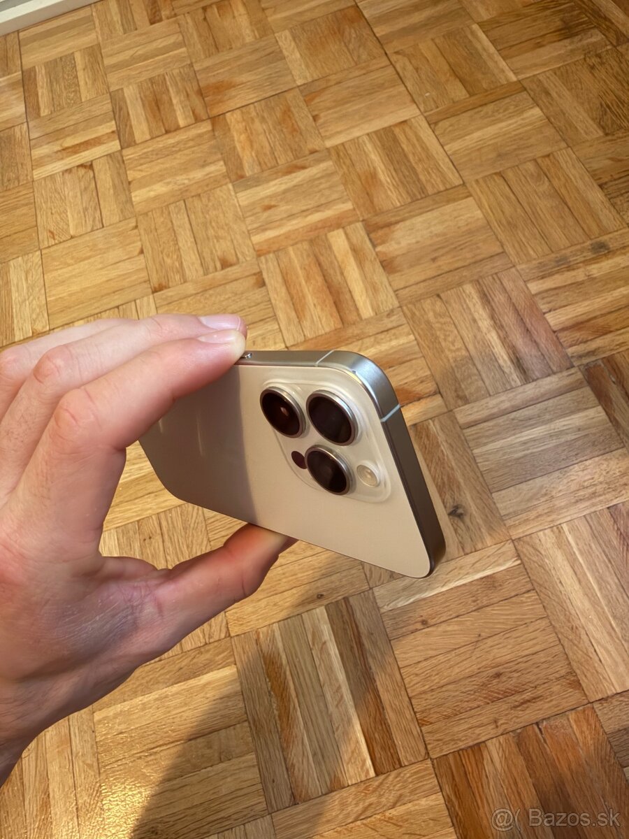 Iphone 15pro 256gb white titanium - 3