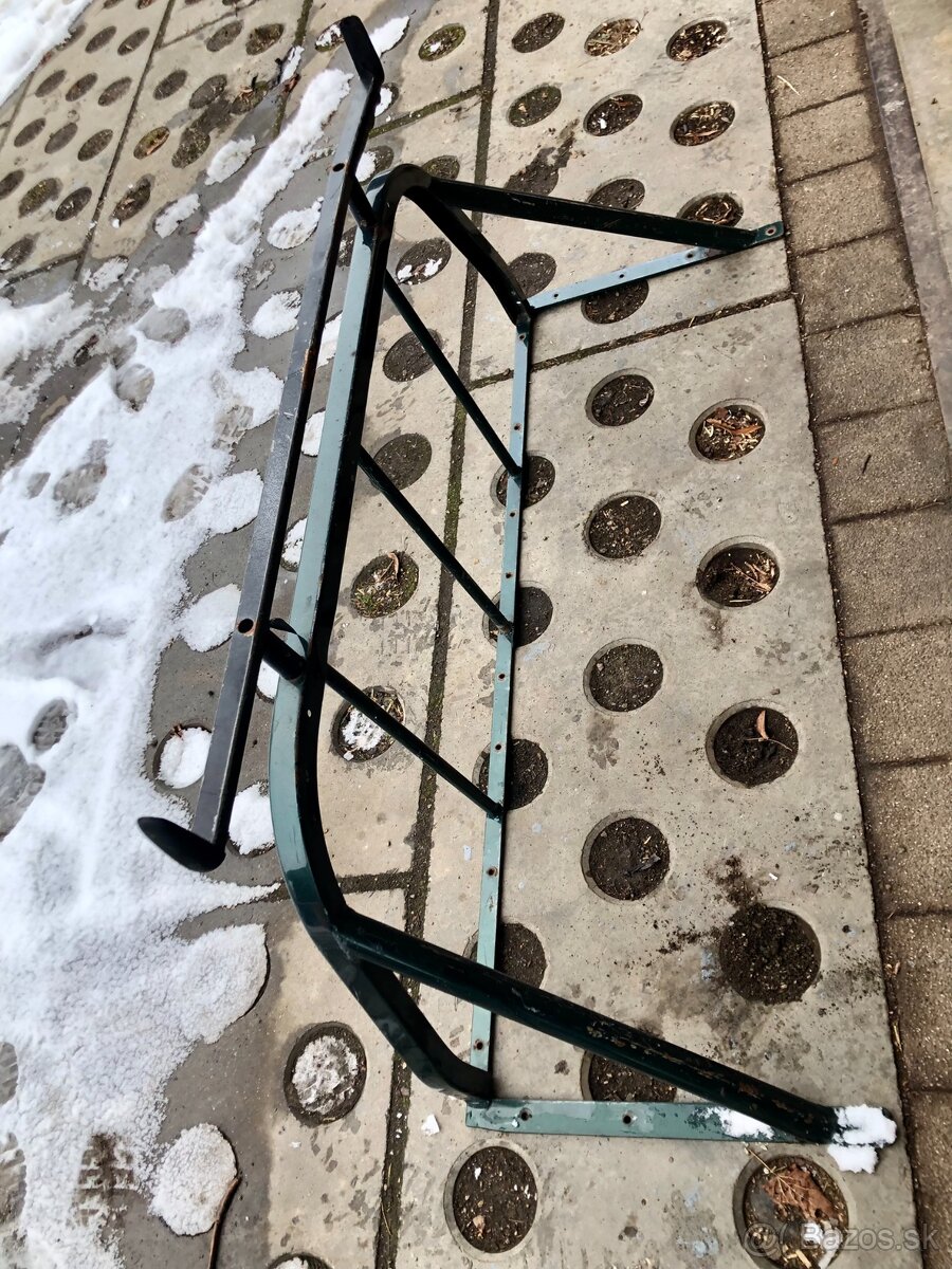 Mitsubishi L200 rám na korbu - 3