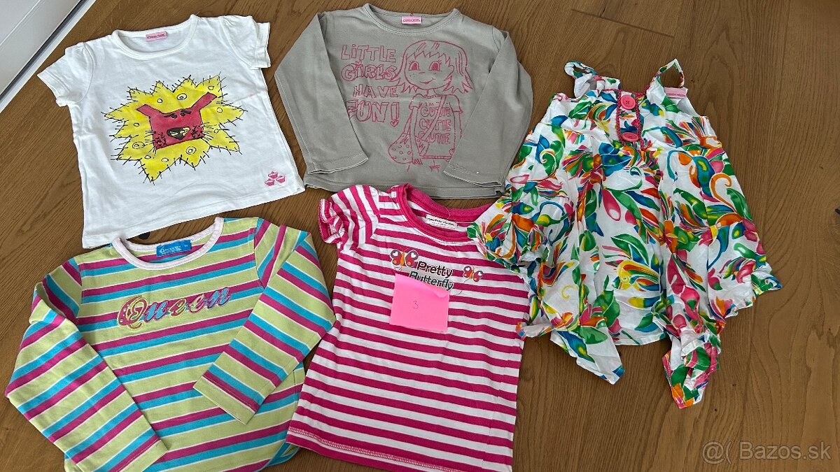 balik oblecenia 2-4 roky dievcatko - 3