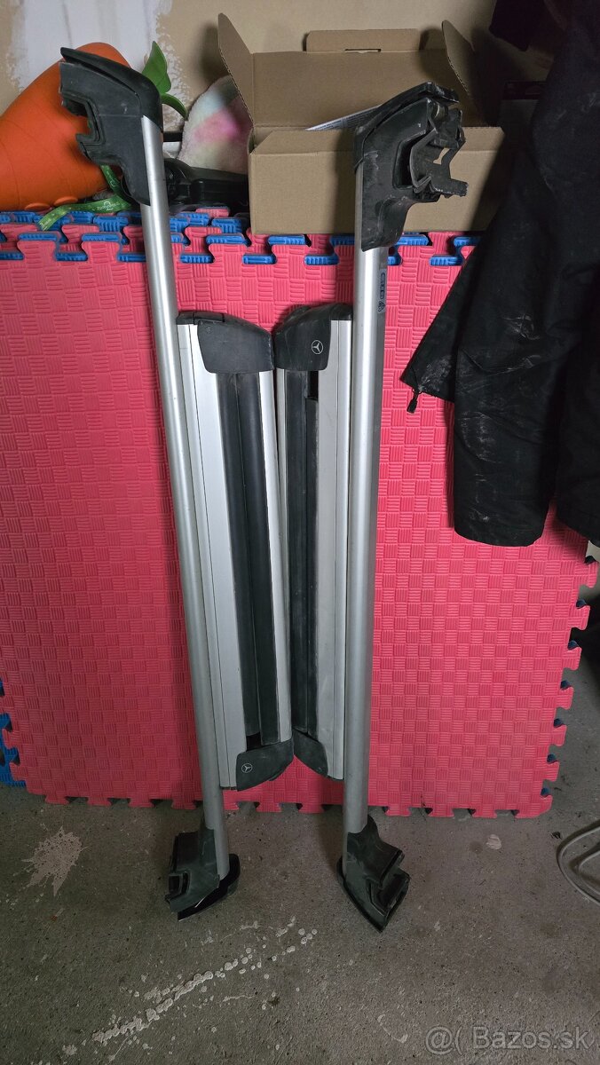 Predam strešné nosiče na Mercedes ML 2011 - 3