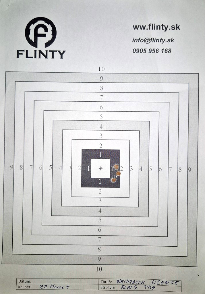 Weihrauch 22Hornet s tlmicom - 3