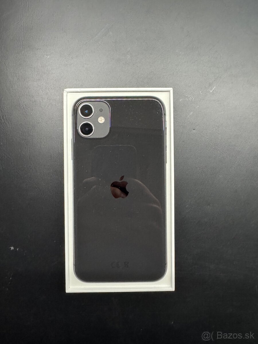 iPhone 11 black 64 GB - 3