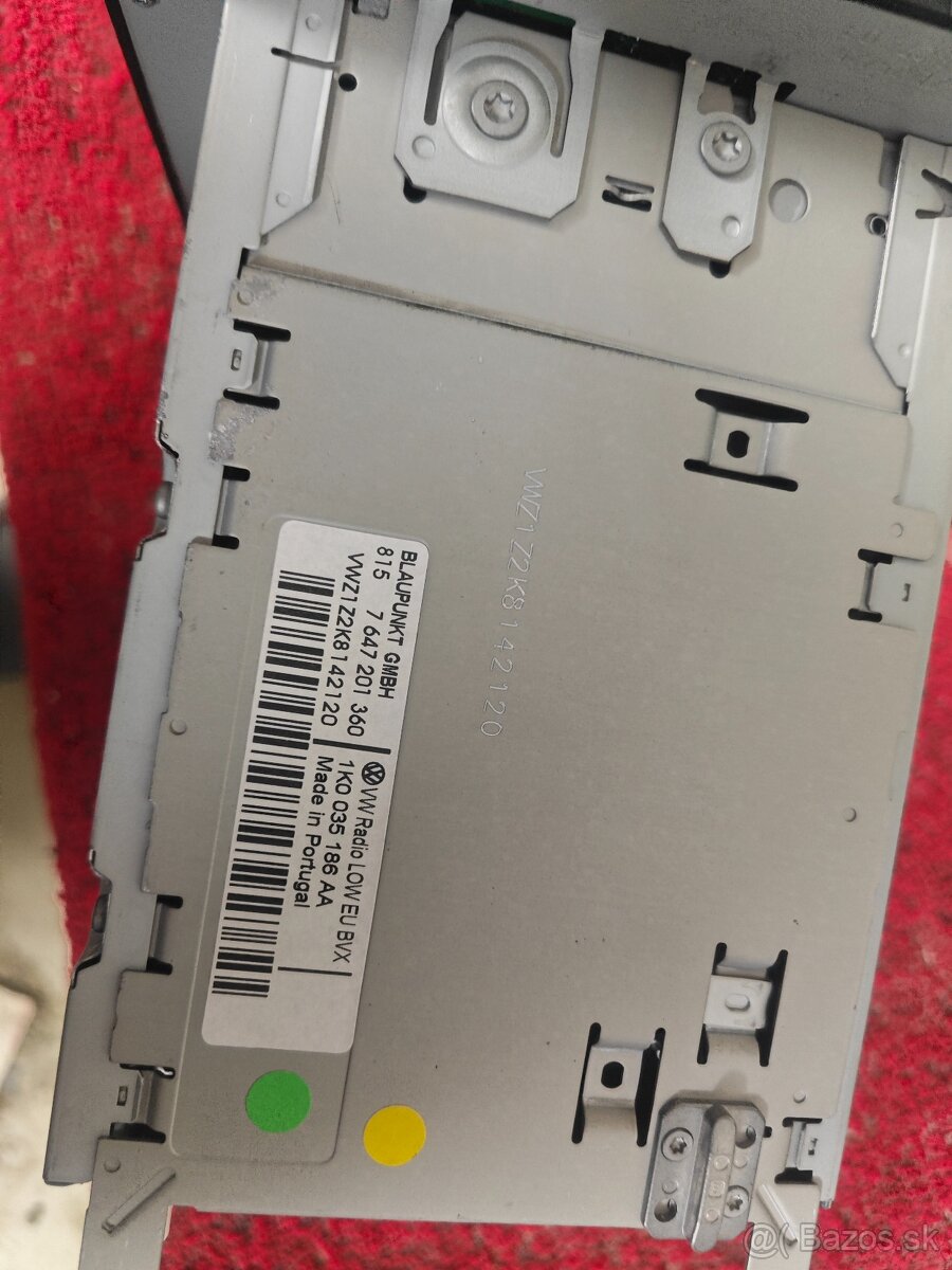 VW BLAUPUNKT Radio/CD - 3