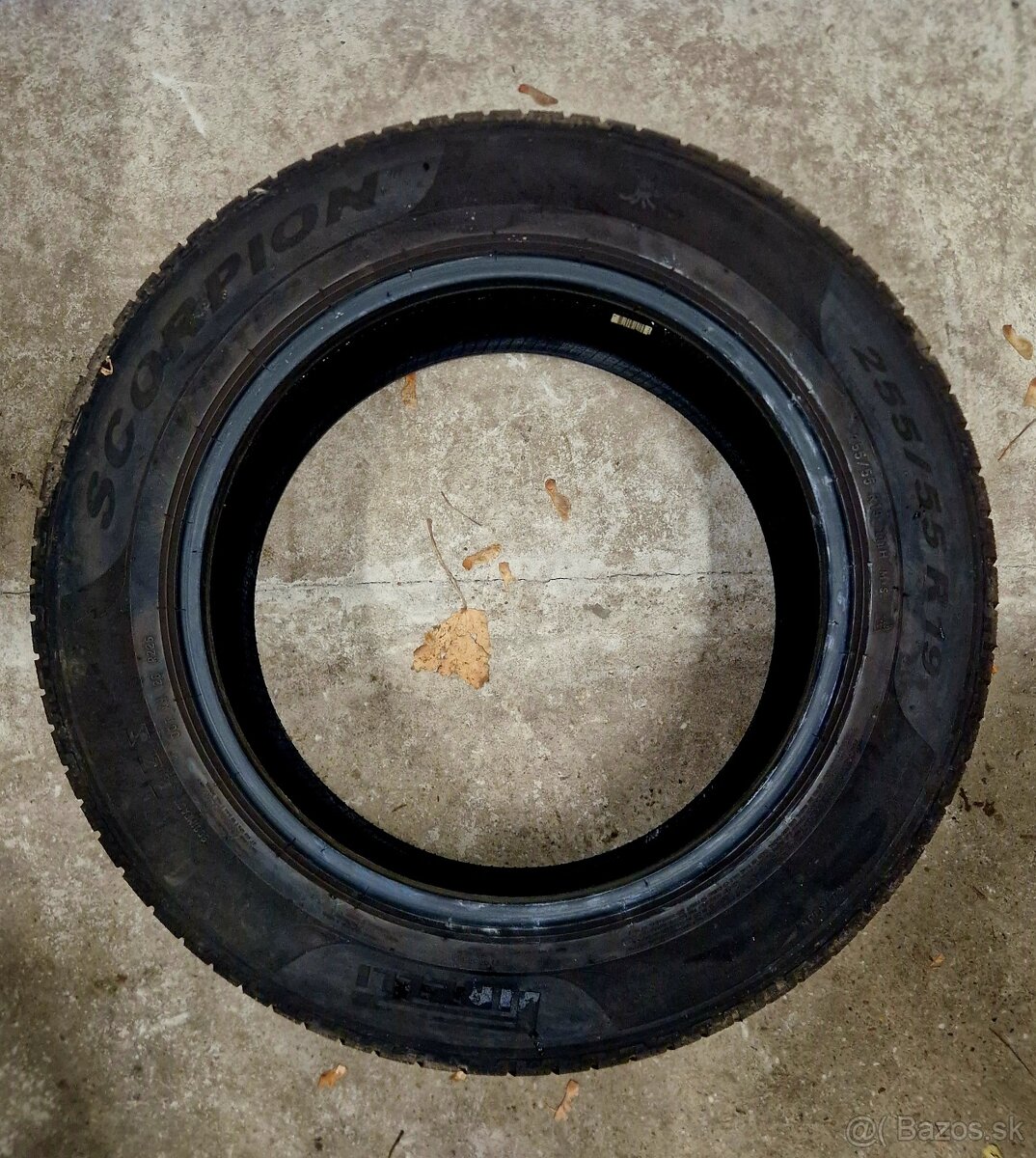 255/55r19 Pirelli Scorpion Winter - 3