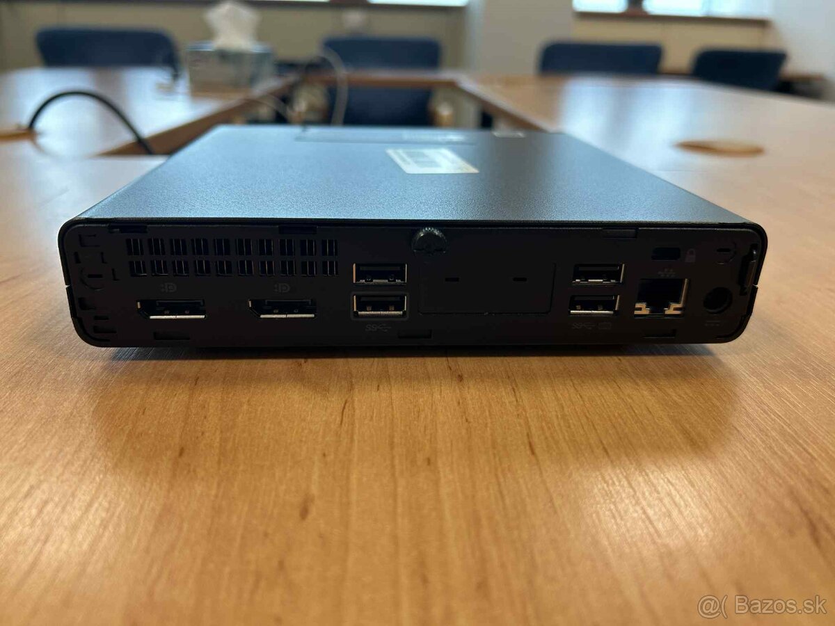 HP EliteDesk 705 G4 Mini + zdroj + HDD rámeček - 3