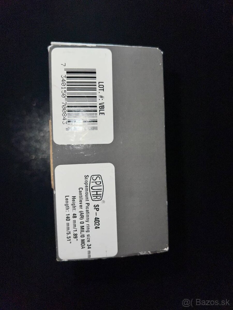 montáž SPUHR SP-4024 Ø34 - 3