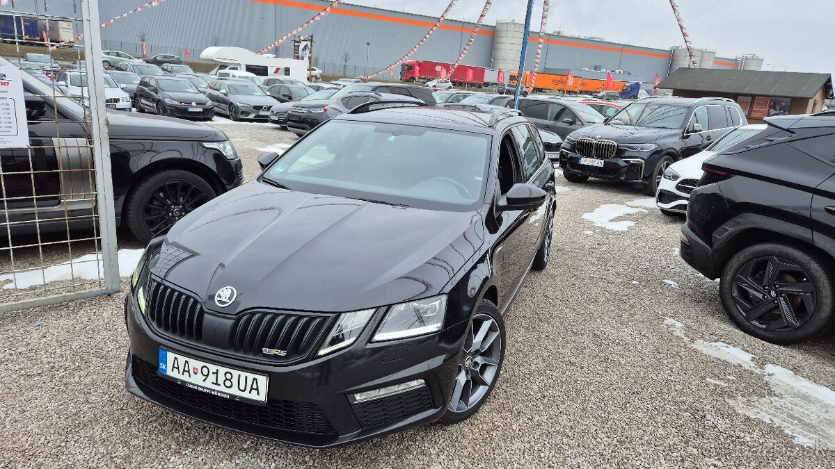 Škoda Octavia Combi 2.0 TDI RS DSG 4x4 - 3