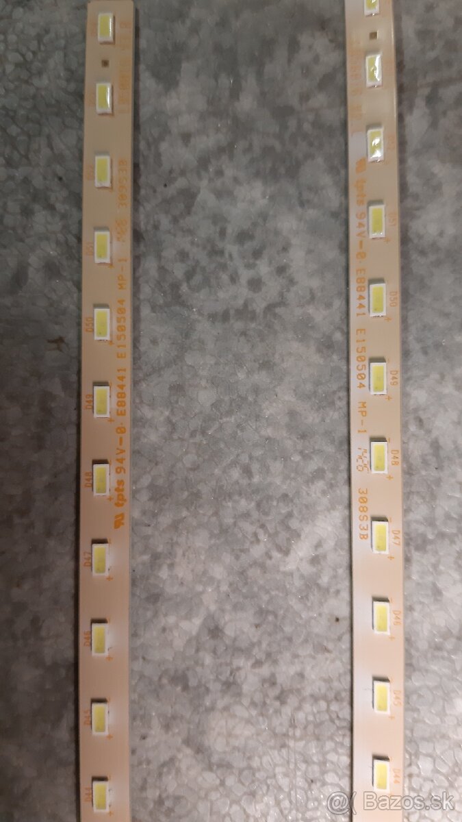 Samsung UE 50...., SONY KDL 50 W800B" - 3