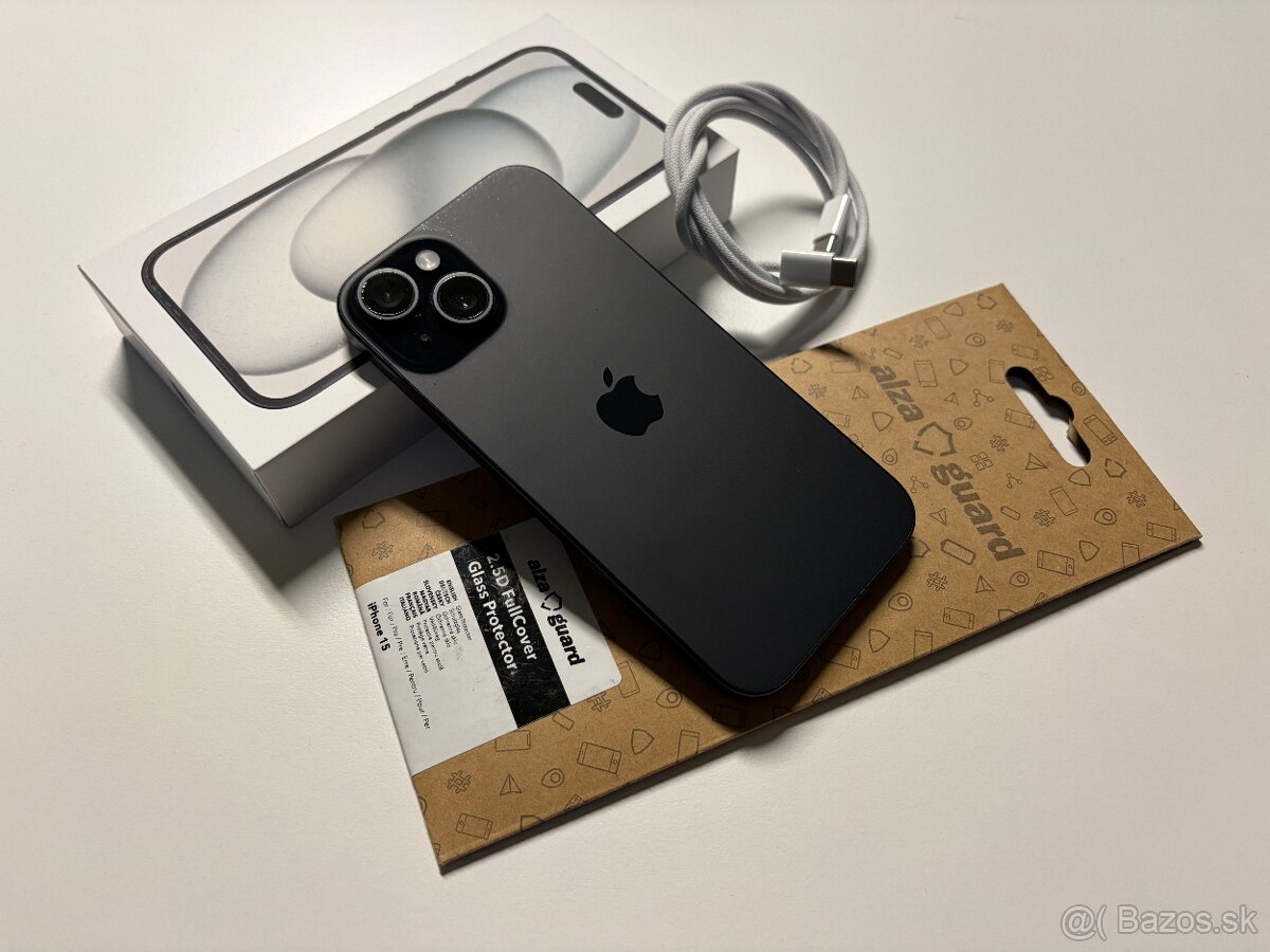 iPhone 15 128 GB – Black - 3