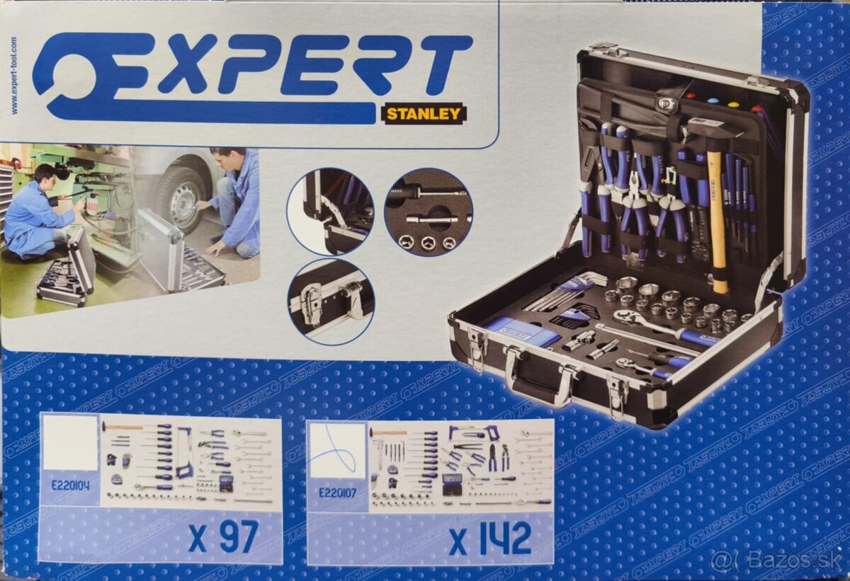 Sada náradi v servisním kufříku - 3