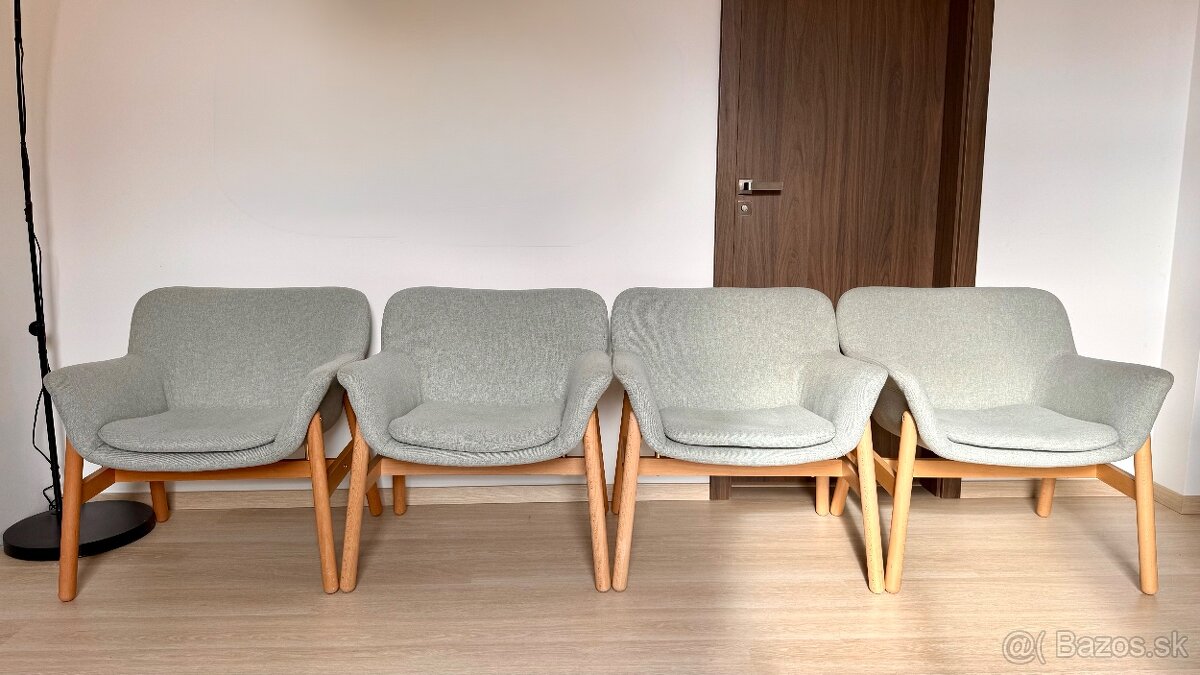 Kreslá IKEA VEDBO - 3