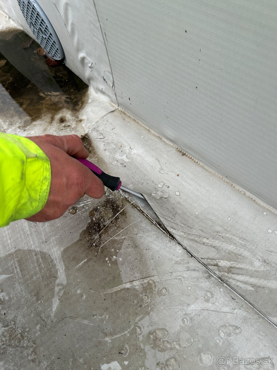 Iskrová skúška, diagnostika plochej strechy - 3