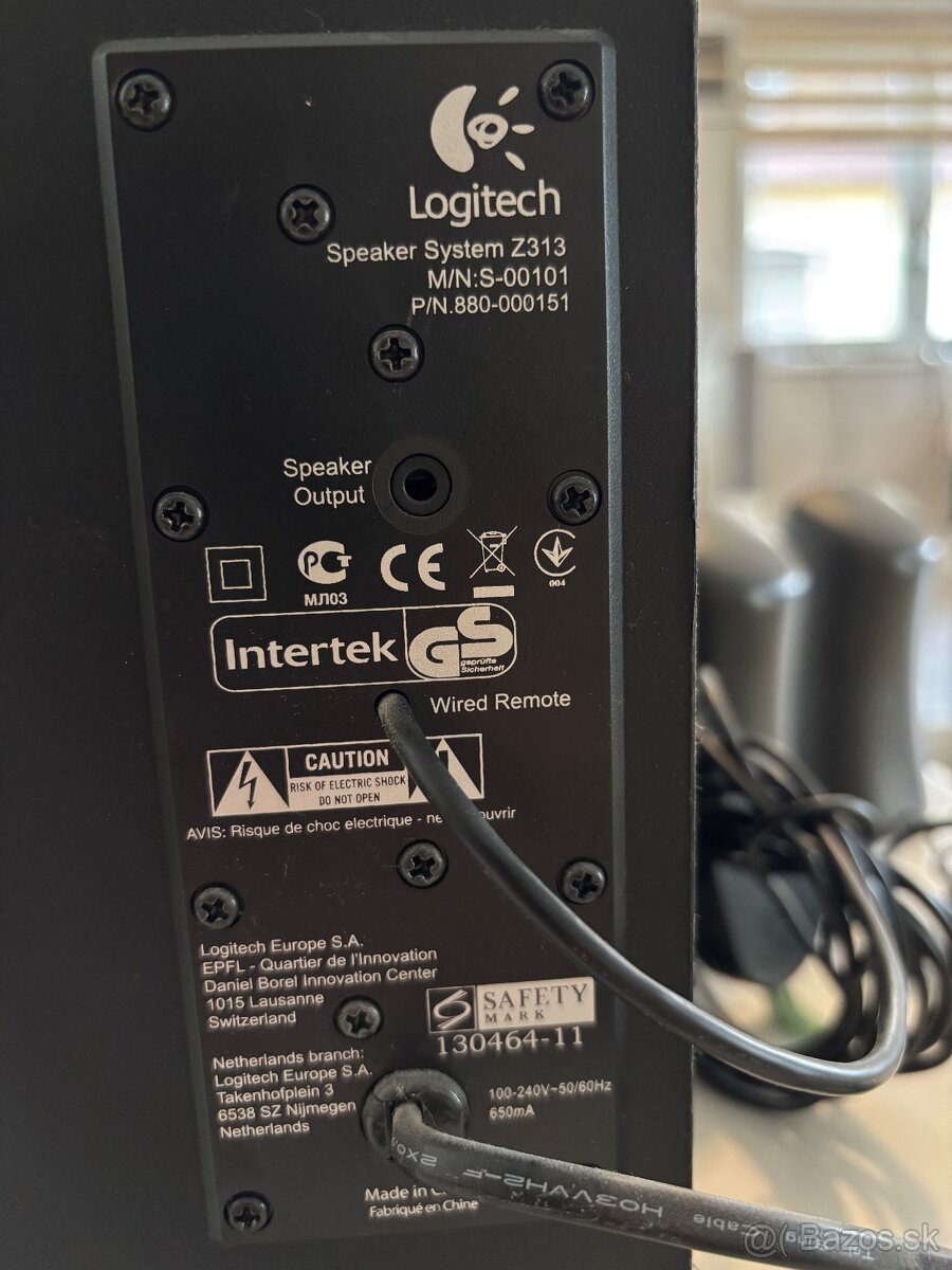 Logitech Z 313 - 3