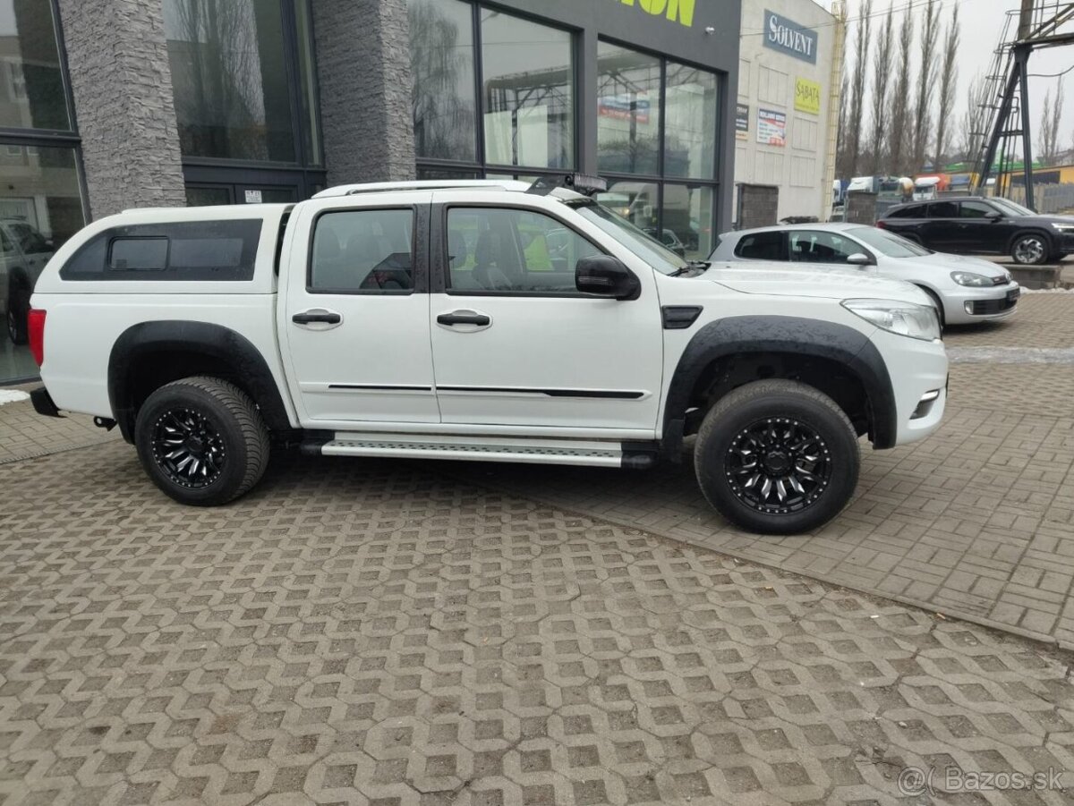 GWM Great Wall Steed 6 4X4 XMR LPG - 3