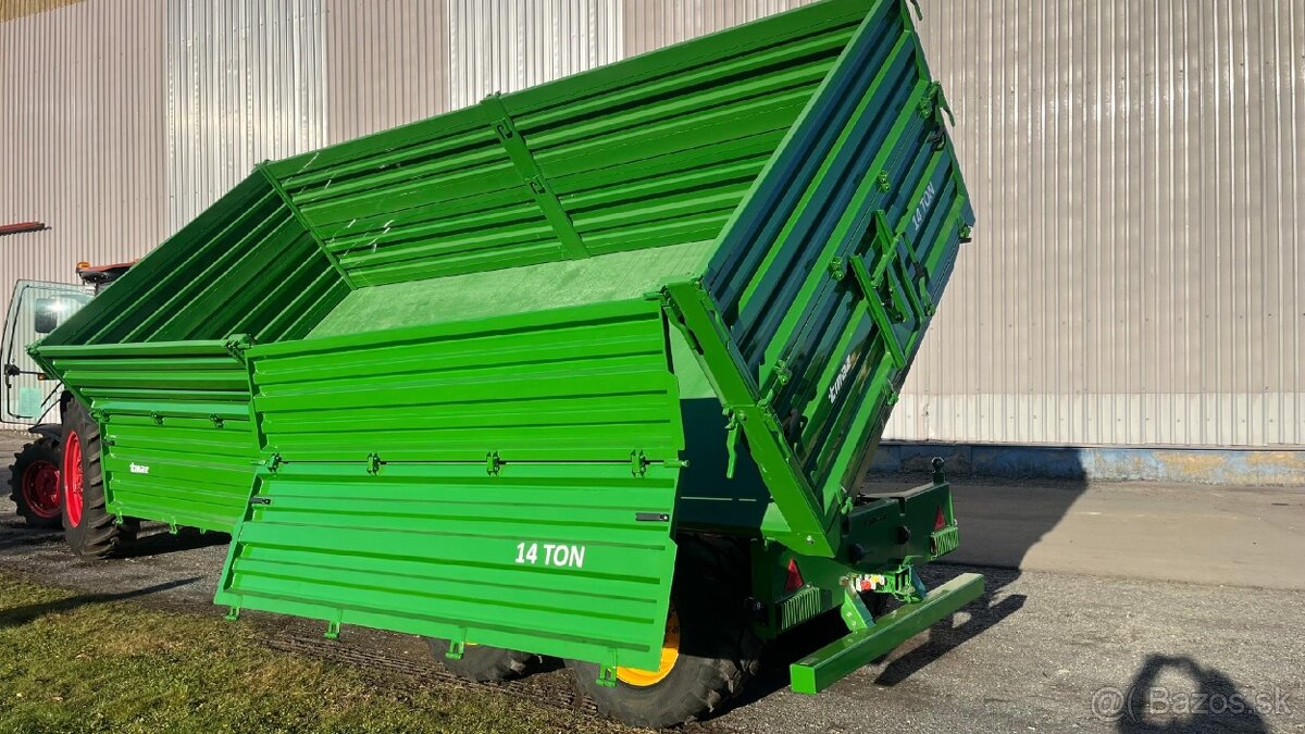 návěs vlek vozík přívěs TINAZ - 3