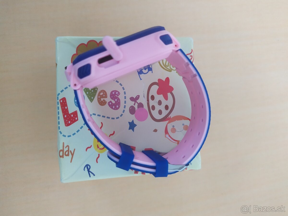 Detské Smart hodinky, volanie, GPS, SIM karta - 3