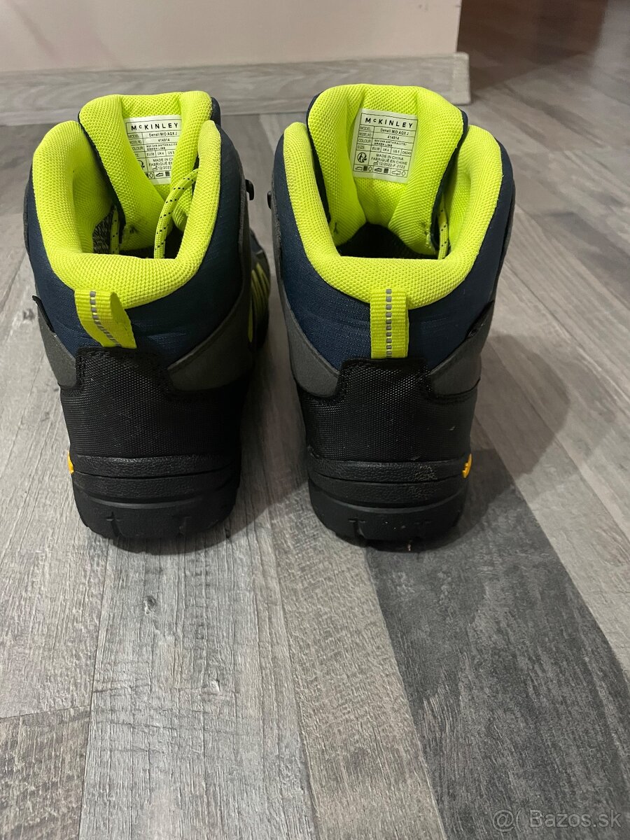 Turistické topanky - 3