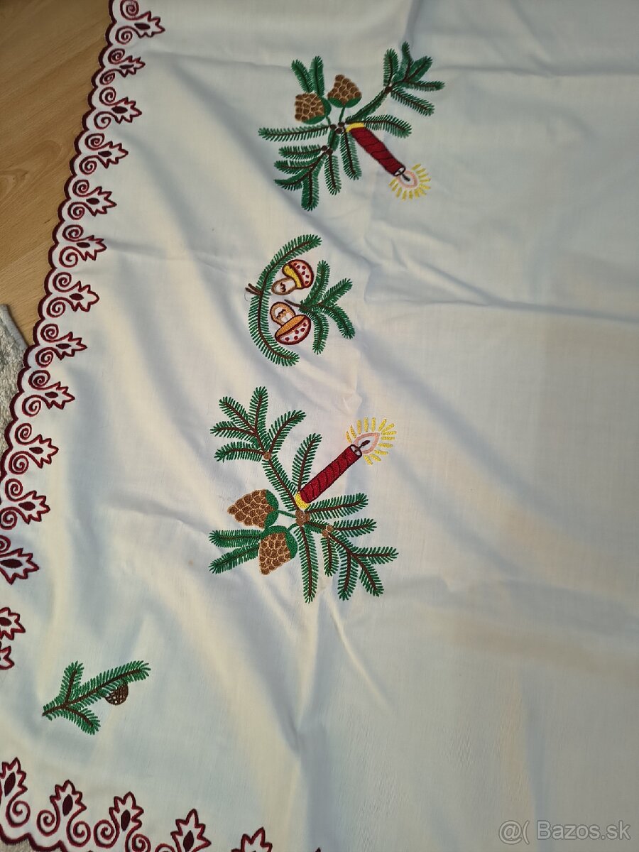 Vianočný obrus - 3