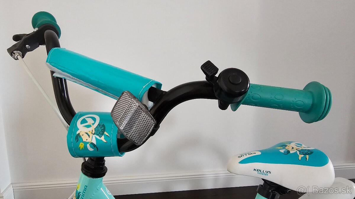Detský bicykel KELLYS EMMA 16" - Menthol - 3
