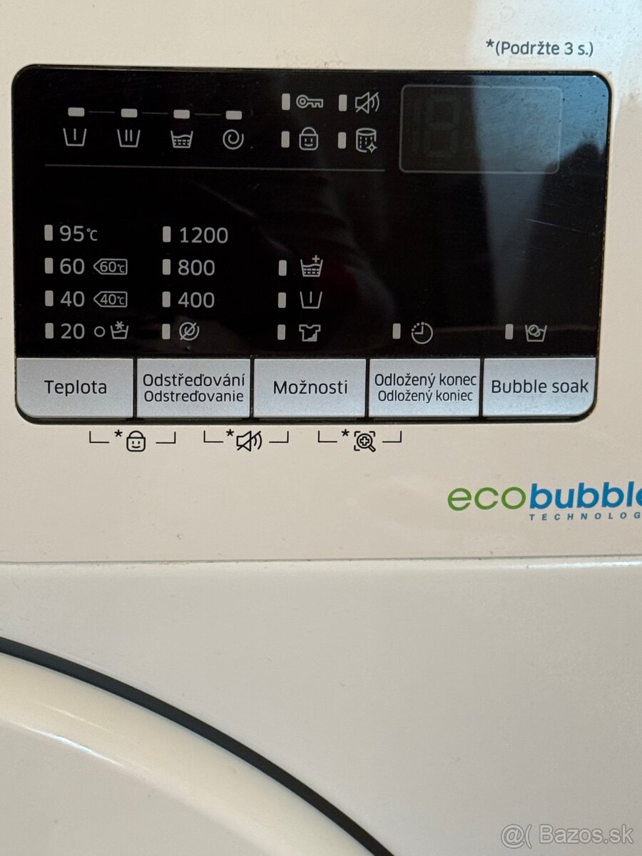 Práčka SAMSUNG - 6 kg prádla - 3