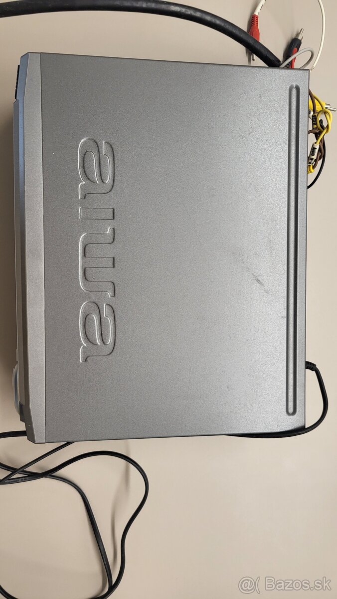 Aiwa videorekordér - 3