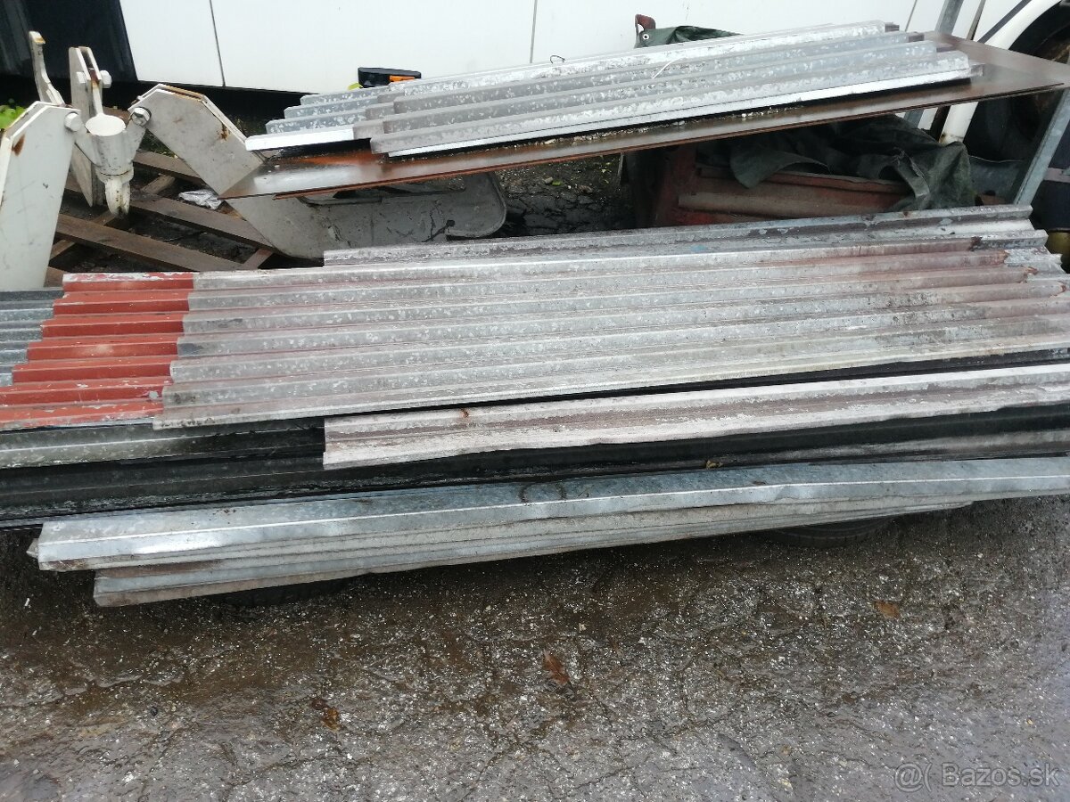 Predám trapezovy plech - 3