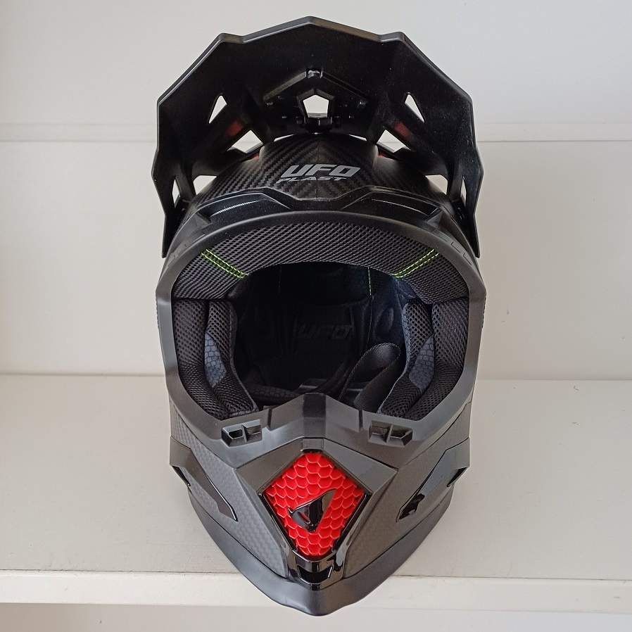 Motokrosová přilba UFO Echus Carbon - 3