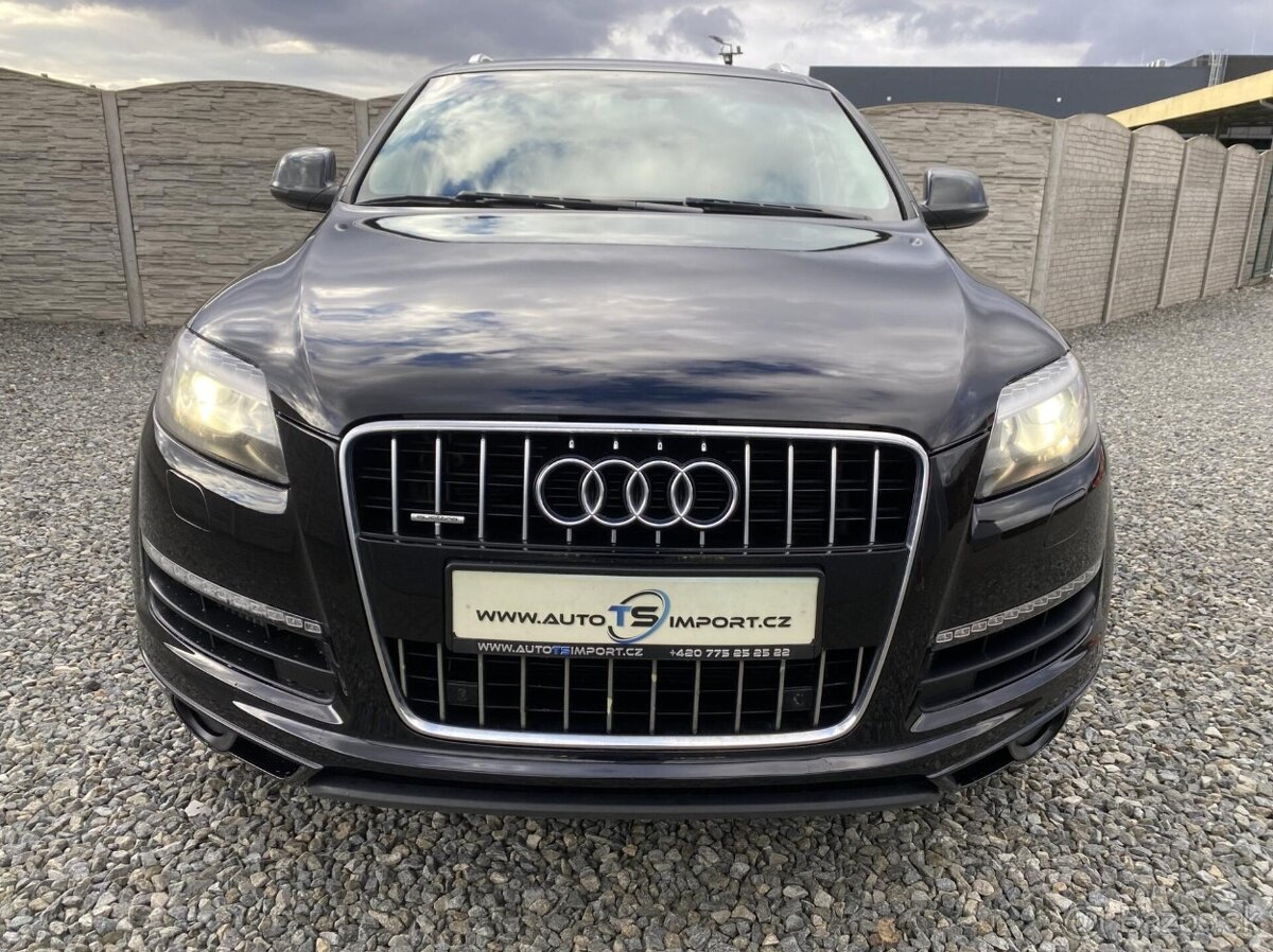 Audi Q7 3.0TDi 4x4 240PS FL 8Q SLINE - 3