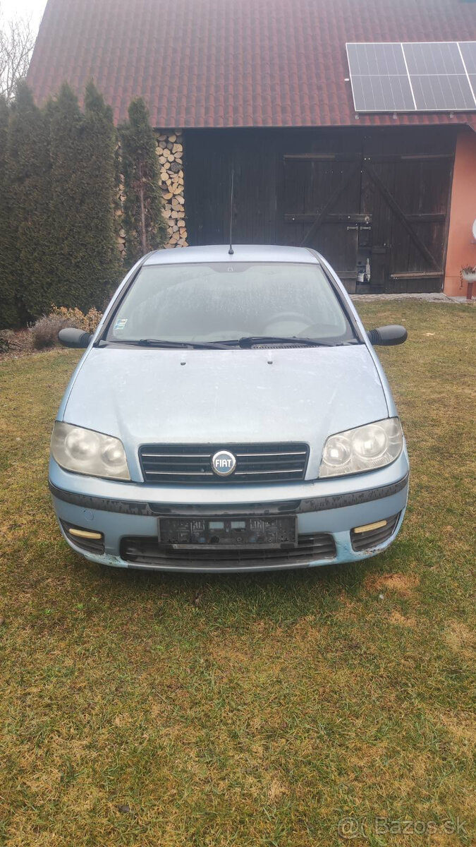 Fiat Punto s motorom Multijet ( 1.3 JTD) - 3