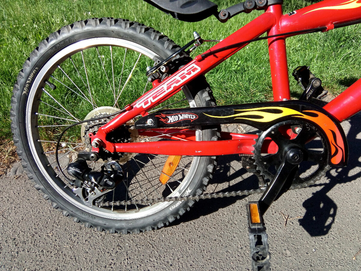 Bicykel Hot wheels - 3