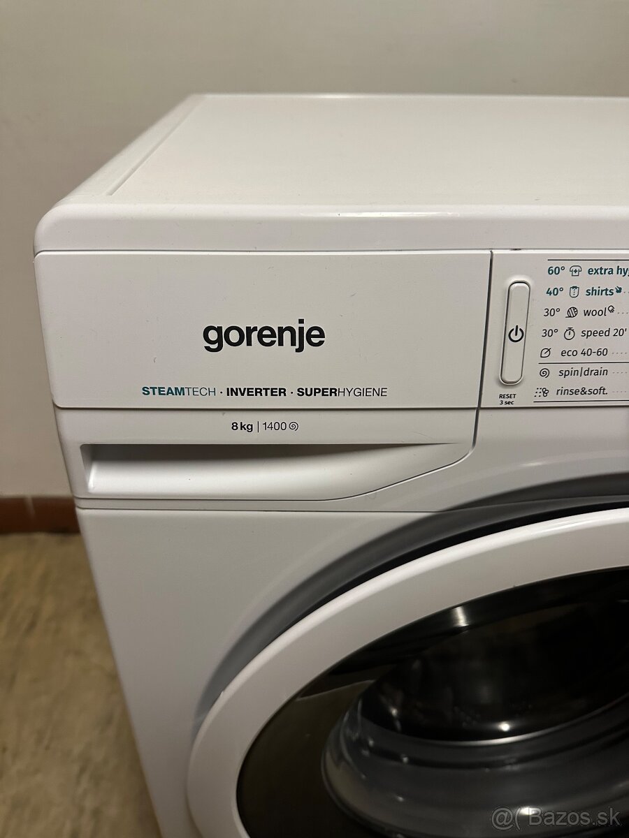 Gorenje 8 kg 1400 otacek - 3