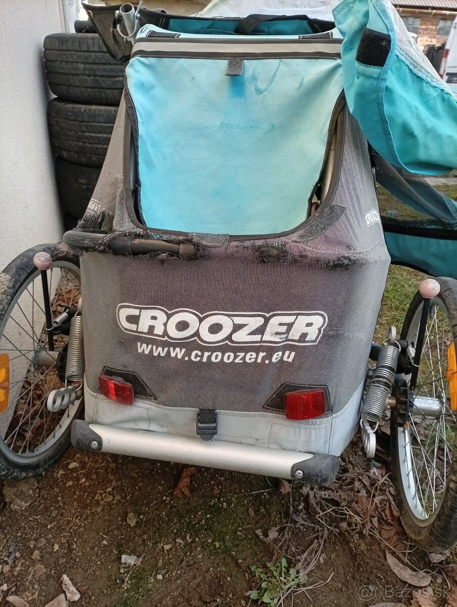 Predám cyklovozík Croozer - 3
