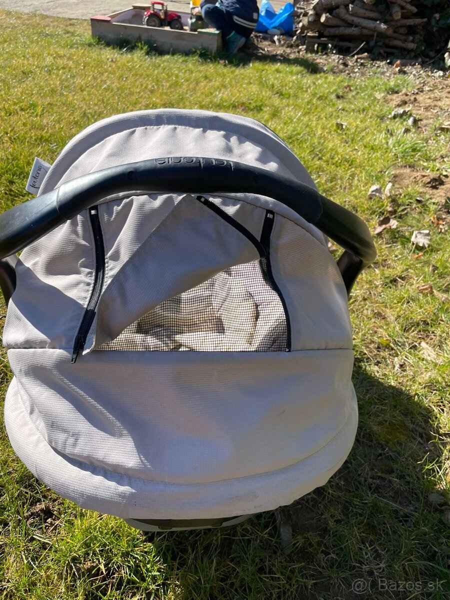 Kočík Teutonia 3 kombinácia - 3
