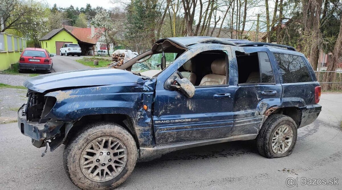 Diely jeep Grand Cherokee 2.7 crd 3.1td - 3