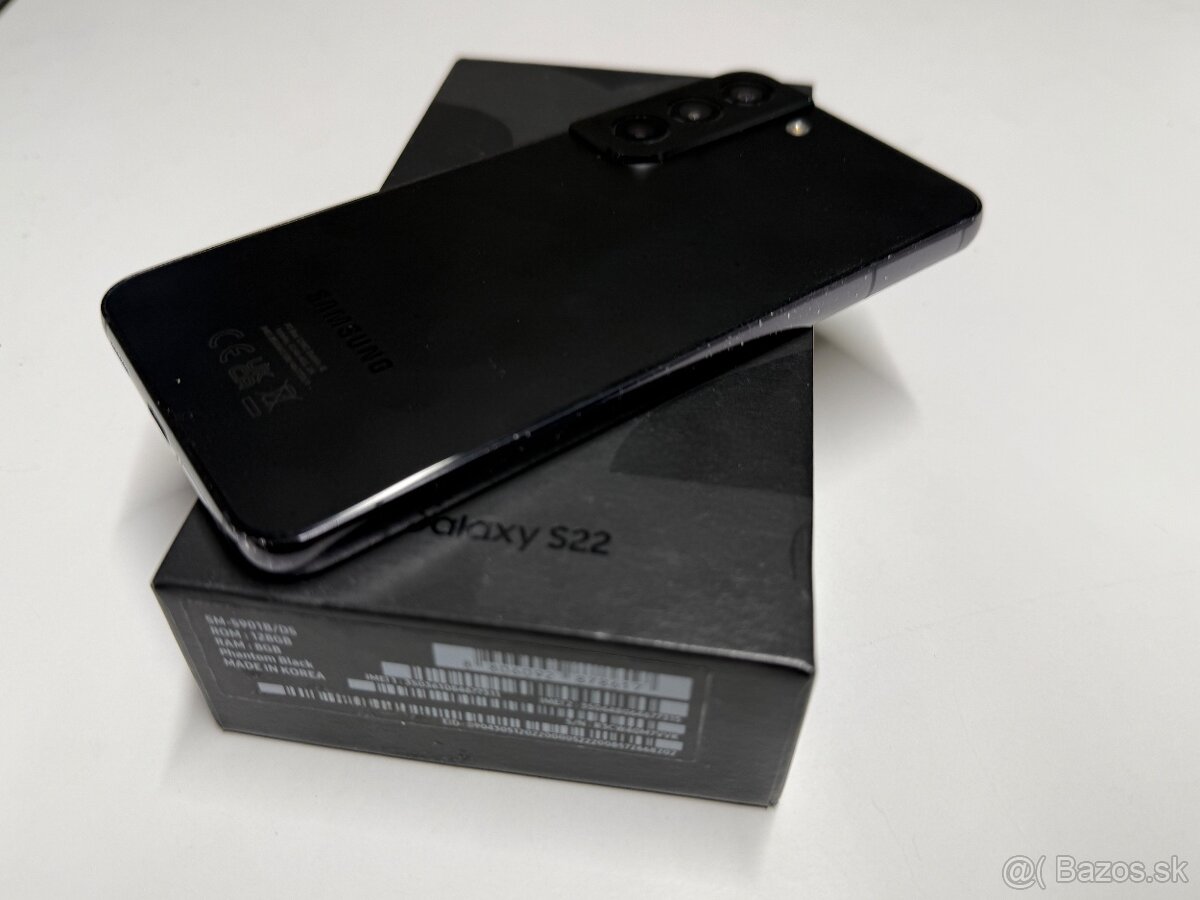 Samsung S22 – 128 GB, čierny - 3