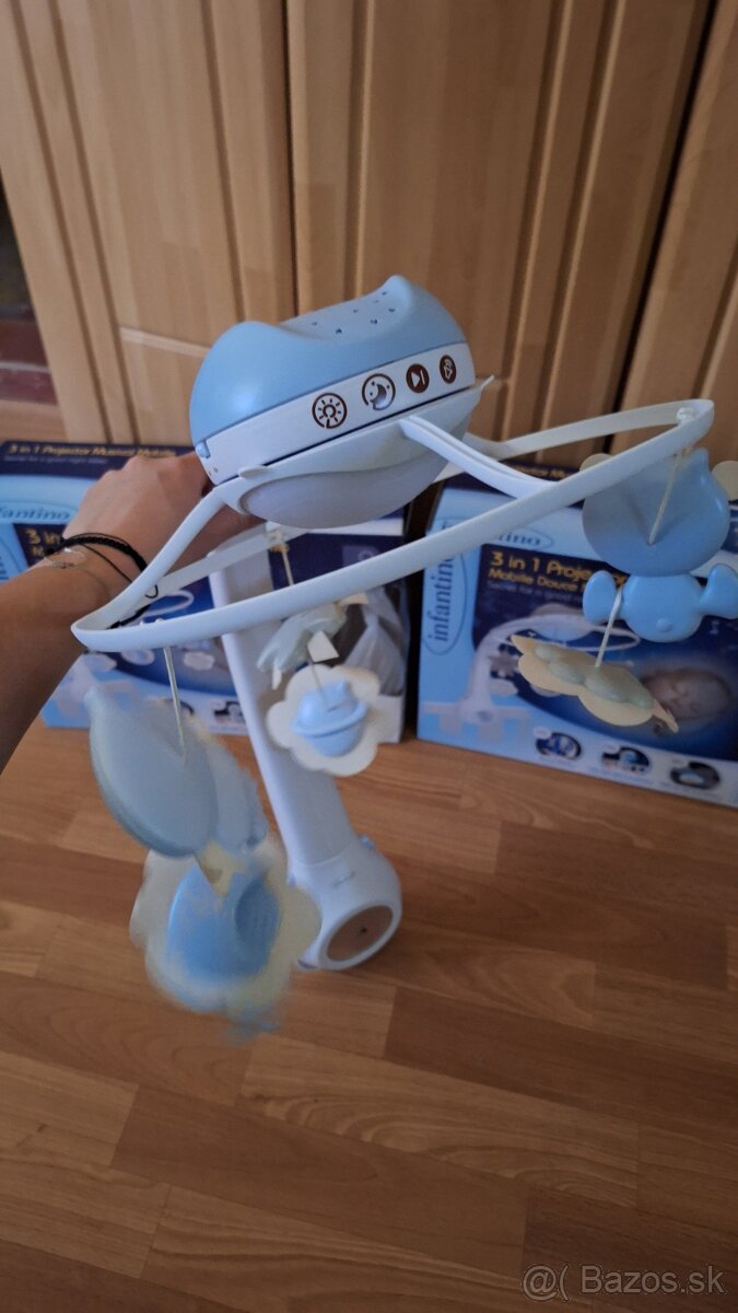 Infantino detský projektor - 3