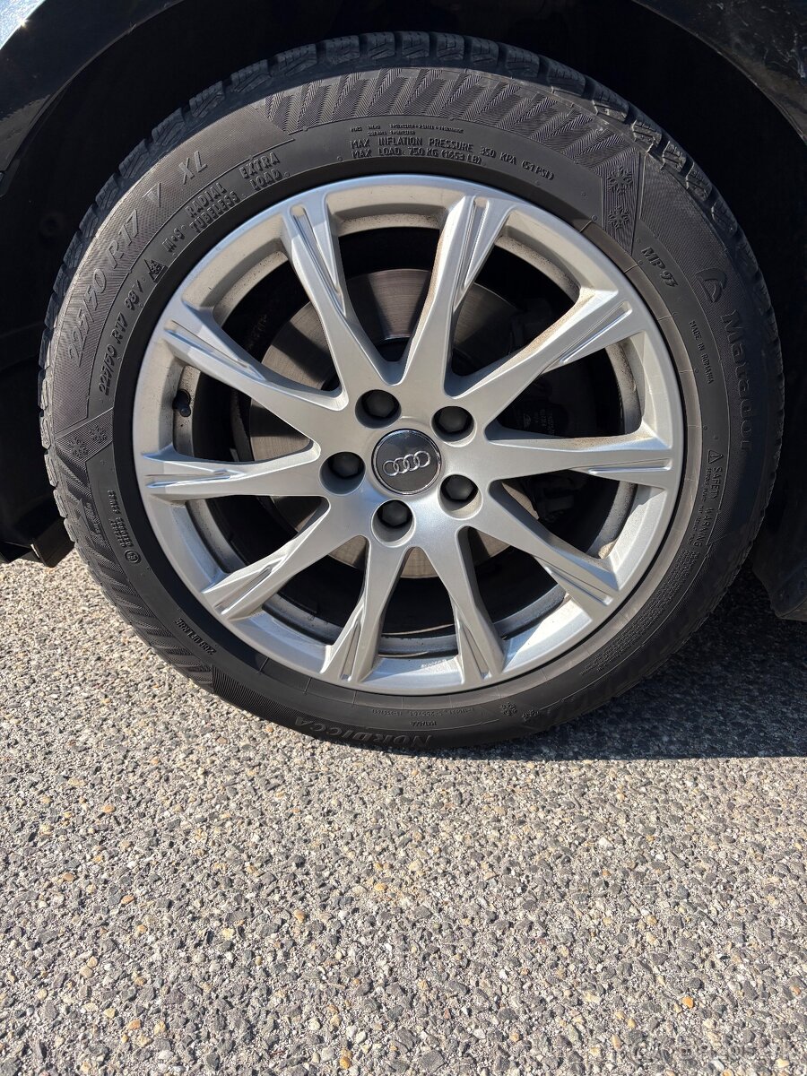 Elektróny Audi 5x112 R17 66,6mm - 3