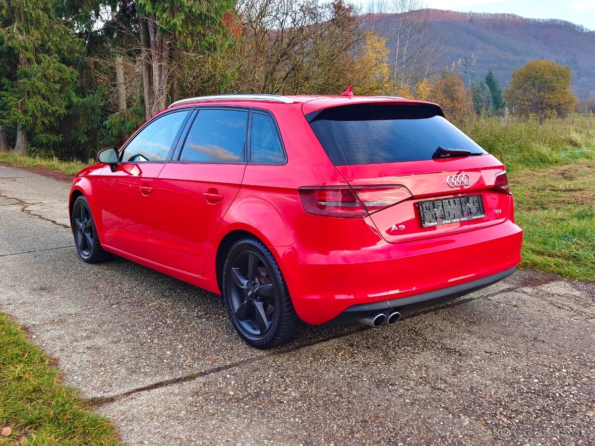 Audi A3 Sportback 2.0 TDi S-tronic • 2016 • Automat - 3